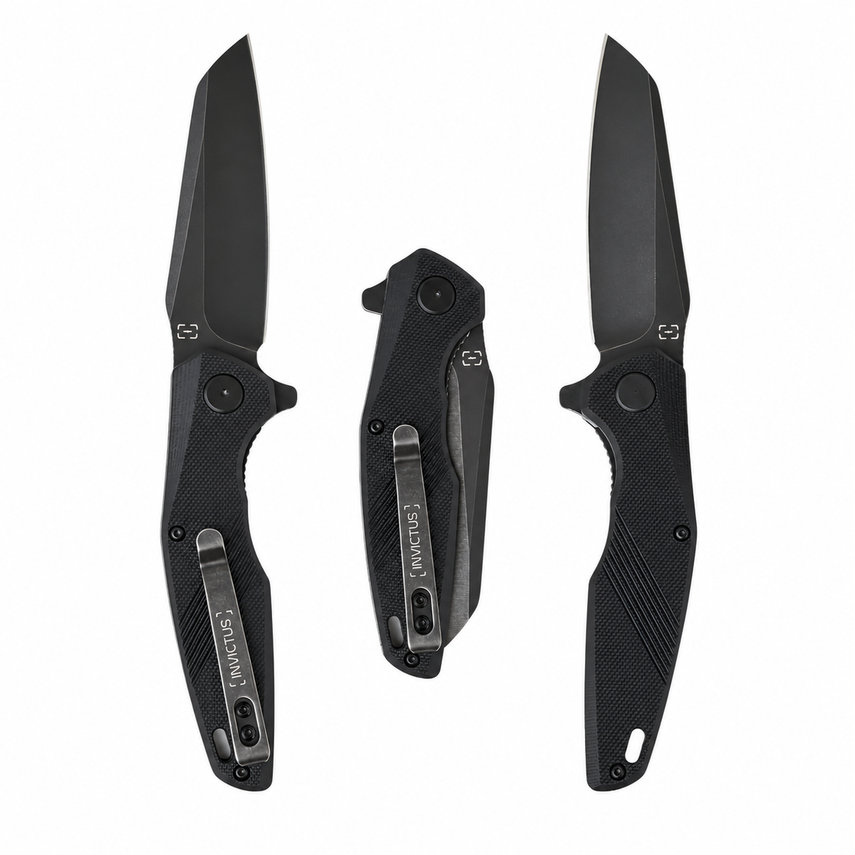 Canivete Invictus Marine Tático Dobrável Resistente Edc